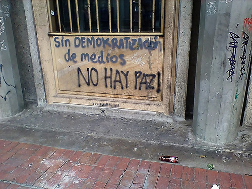 Sin democratizacion