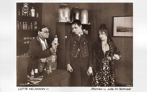 Romeo und Julia im Schnee (1920)