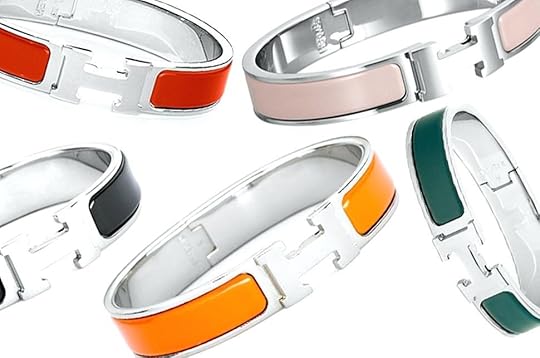 hermes clic clac bracelet h small bracelets pink