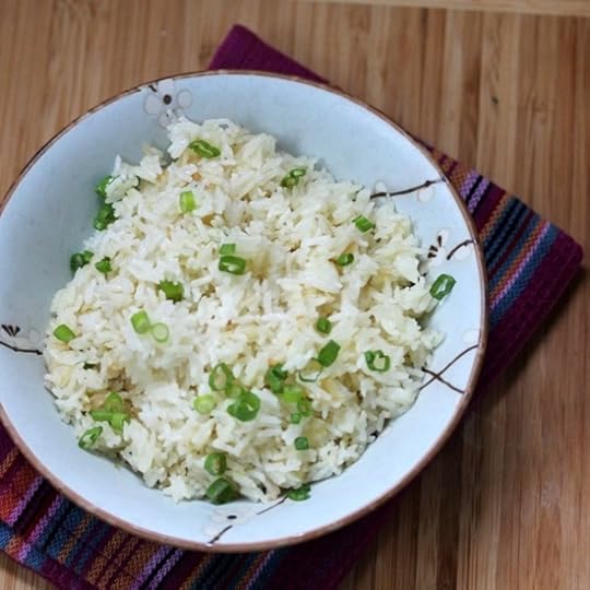Ginger Jasmine Coconut Rice