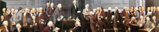 Signing of the Constitution by Louis S Glanzman Teaching American History