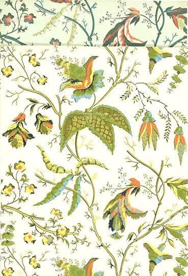 large scale floral wallpaper custom murals minimalist fashion hand painted australia