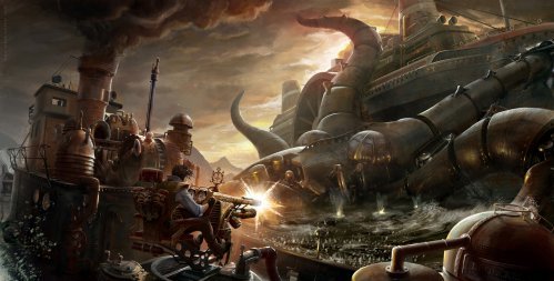 Image result for steampunk art