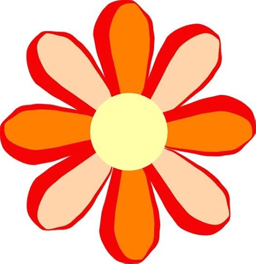 Afbeeldingsresultaat voor 4 orange flowers