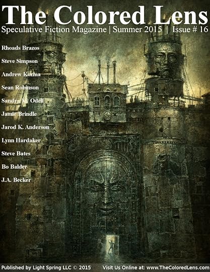 'The Colored Lens' Cover