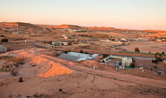 Coober Pedy landscape