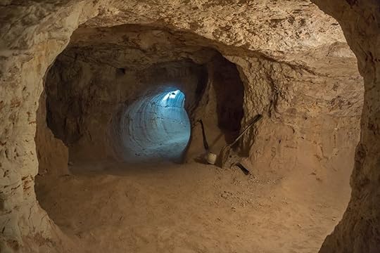 Coober Pedy underground tunnel