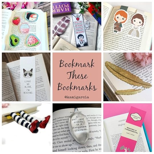 bookmarks kami garcia