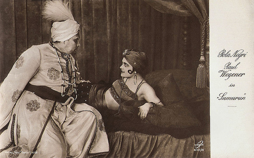 Pola Negri in Sumurun