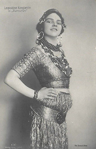 Leopoldine Konstantin in Sumurûn (1910)