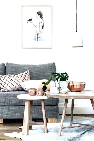 round coffee table decor ideas centerpiece tray