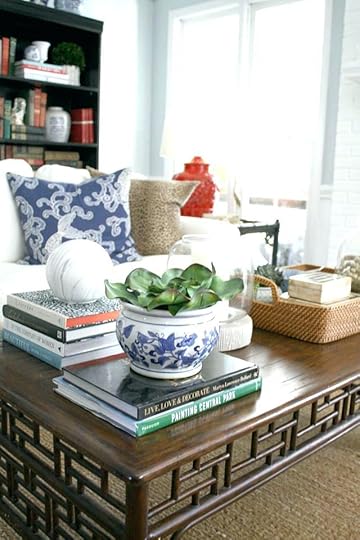 round coffee table decor accessories 2 tray