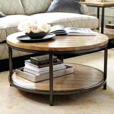 round coffee table decor decoration brilliant circle best ideas about tables for in wooden rustic christmas