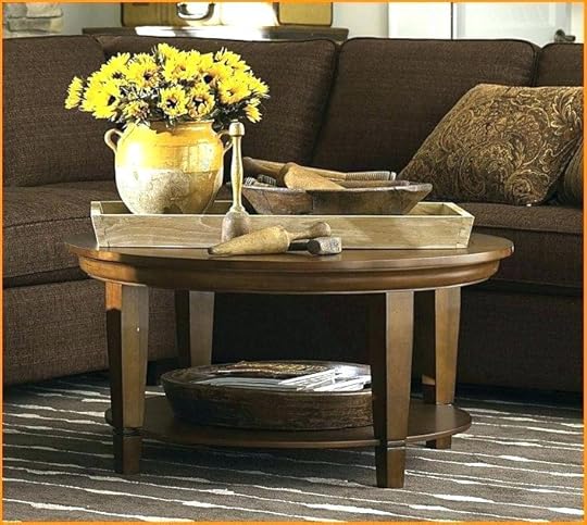 round coffee table decor ideas walmart