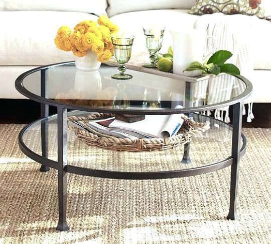 round coffee table decor small stylish glass with best accessories