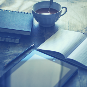 Many writers say coffee shops are the best places to write, and the ambiance seems to be perfect for many types of writers.