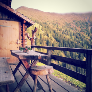 A log cabin getaway can be one of the best places to write, especially if you need a getaway.