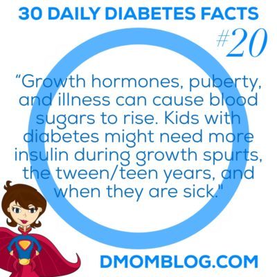 Diabetes Awareness Month Day 20