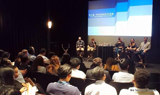 Wharton Panel at Paramount Studios