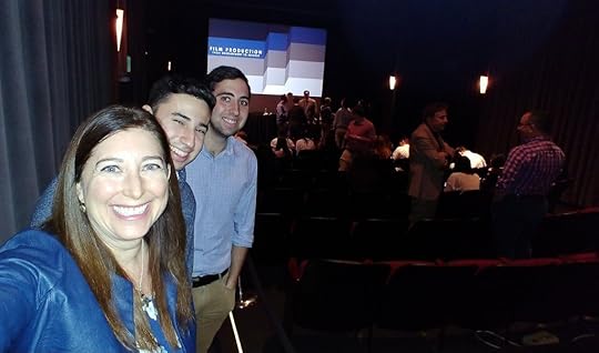Lisa Niver and Wharton Students