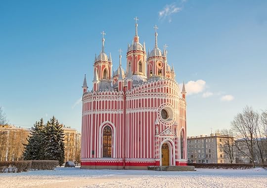 Chesme Church Russia