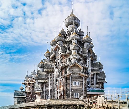 Church of the transfiguration Russia