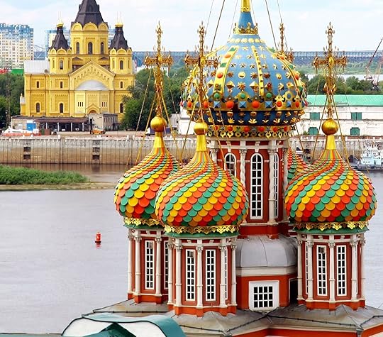 Stroganov Church Russia