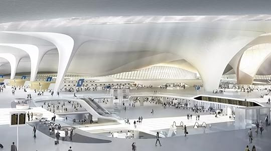 Beijing new airport inside