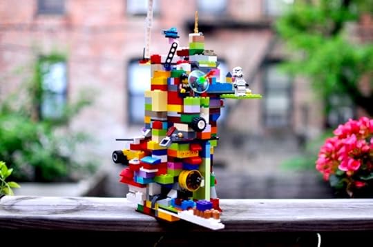 Improvised LEGO Construction