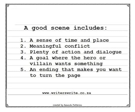 week in writing tips kami garcia