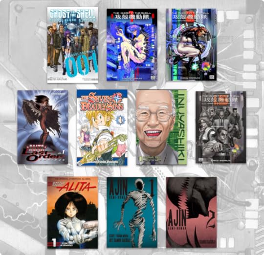 The Humble Manga Bundle: Manga to Anime by Kodansha