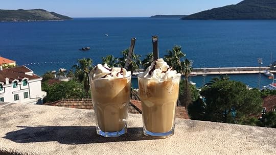 Coffee awesome fun time in Herceg Novi