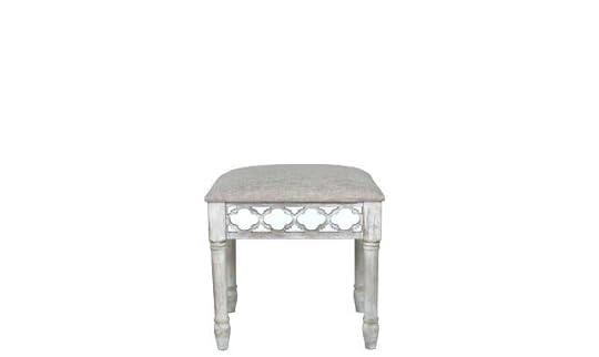 mirrored vanity stool mirror tiffany