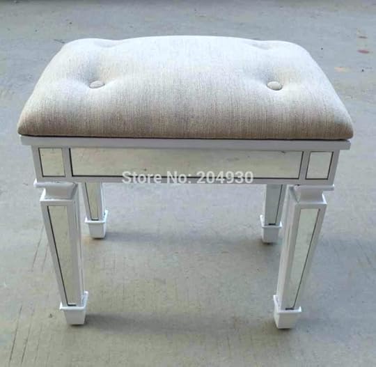 mirrored vanity stool photo 1 of 8 box picture more detailed about b with bench