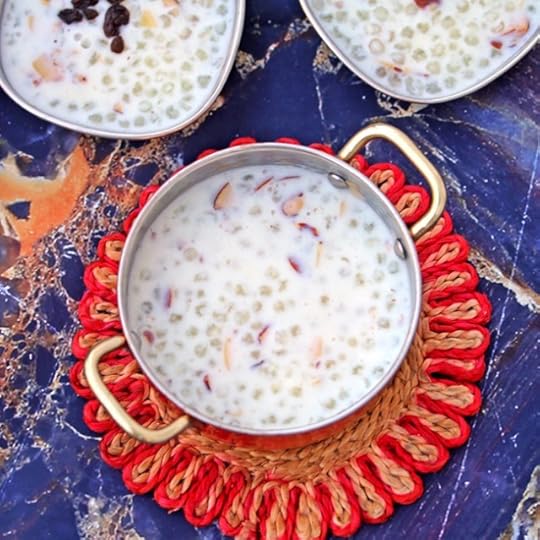 Minute Indian Tapioca Pudding – Sabudana Kheer
