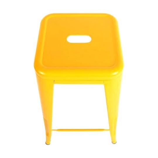 tolix barstools yellow stool medium replica in matte bar stools 76cm