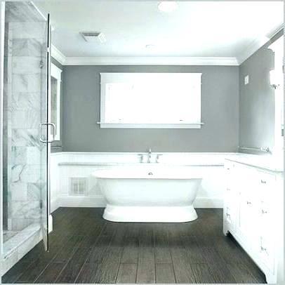 wood tile bathroom shower gray look floor a the best option porcelain ideas dark s