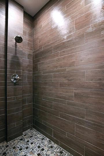 wood tile bathroom shower medium size of fixtures for bathrooms with pebble floor bath dark