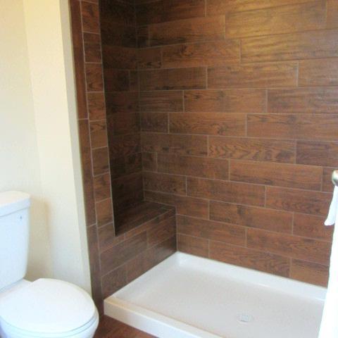 wood tile bathroom shower amazing with look dark