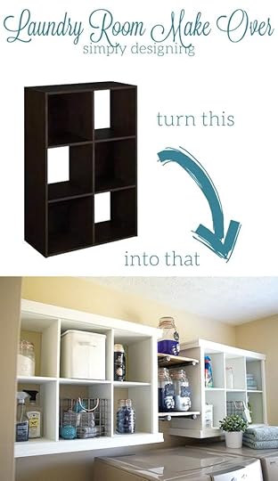 laundry shelving ideas room makeover closet
