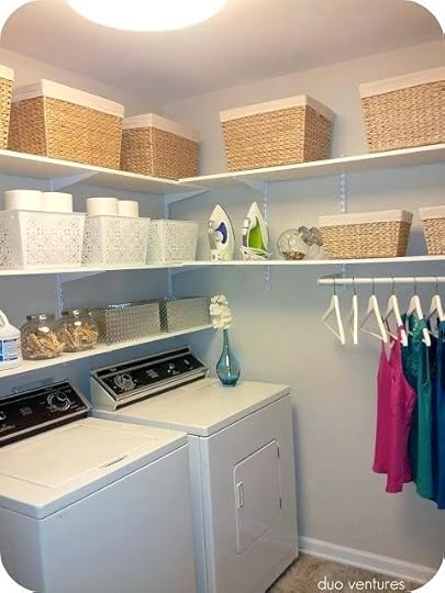 laundry shelving ideas best room on shelves pinterest small closet