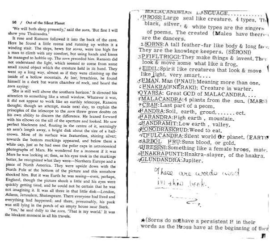 Talking Tribble Alien Words