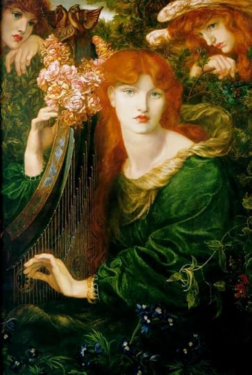 Rossetti_Dante_Gabriel_-_La_Ghirlandata_-_1871-1874