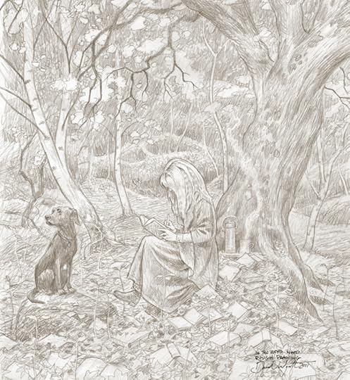 From the Mythic Village series by David Wyatt