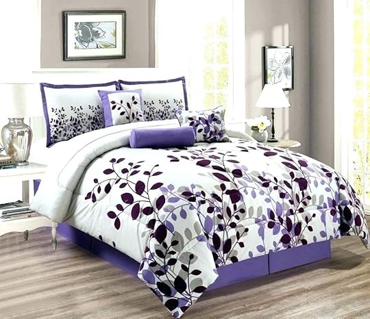 purple and white bedding grey sets yellow bed bath comforter set baby