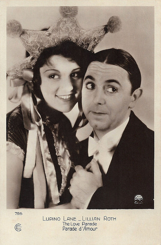 Lupino Lane and Lillian Roth in The Love Parade (1929)