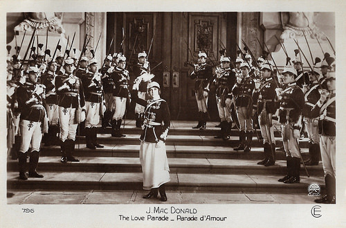 Jeanette MacDonald in The Love Parade (1929)