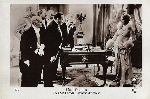 Jeanette MacDonald in The Love Parade (1929)