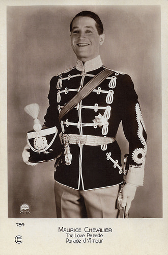 Maurice Chevalier in The Love Parade (1929)