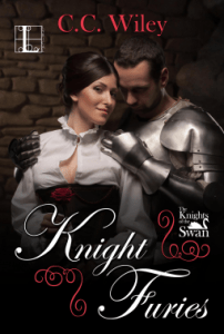 C.C.Wiley Knight Furies cover